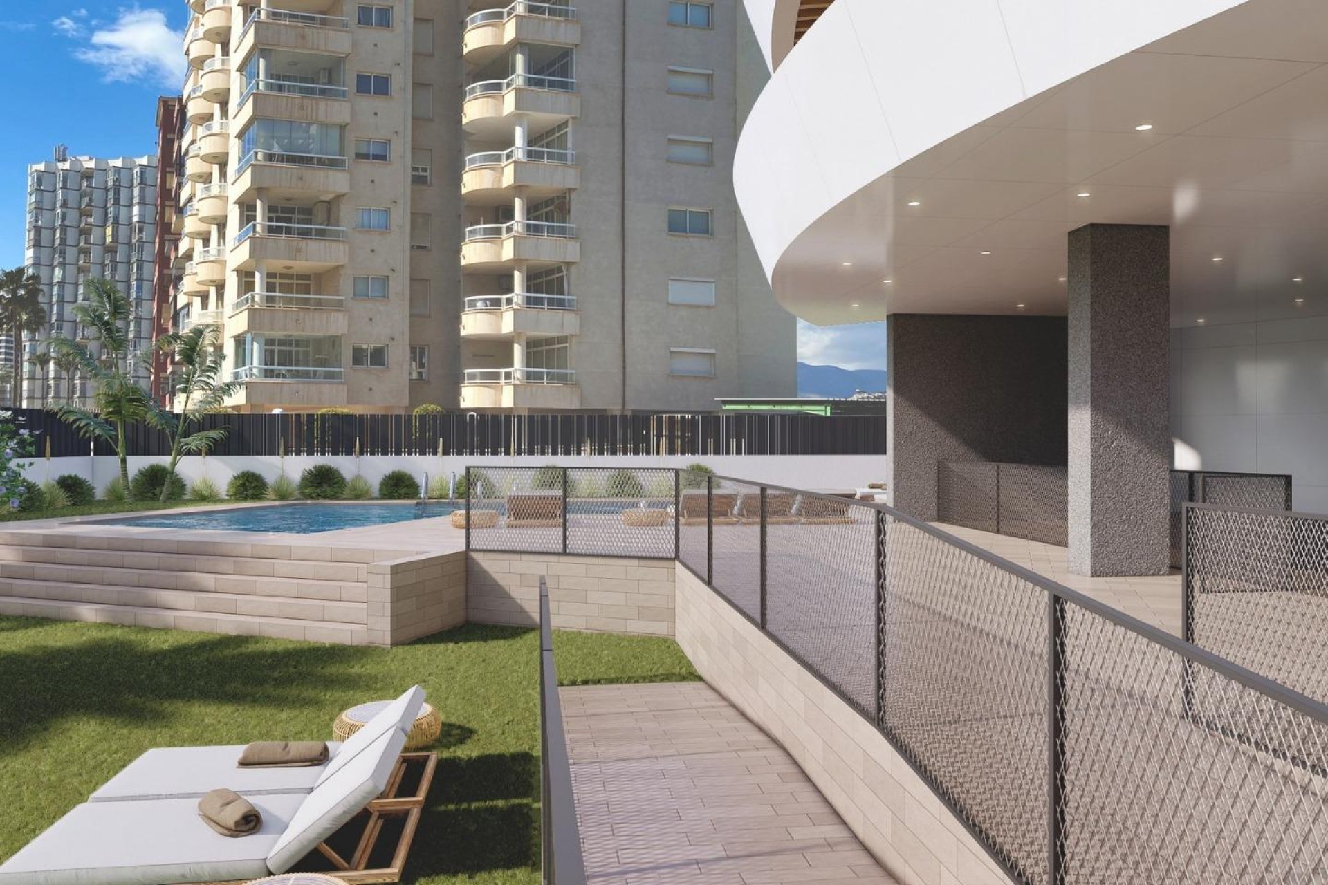 Obra nueva - Piso -
Calpe - Playa Cantal Roig