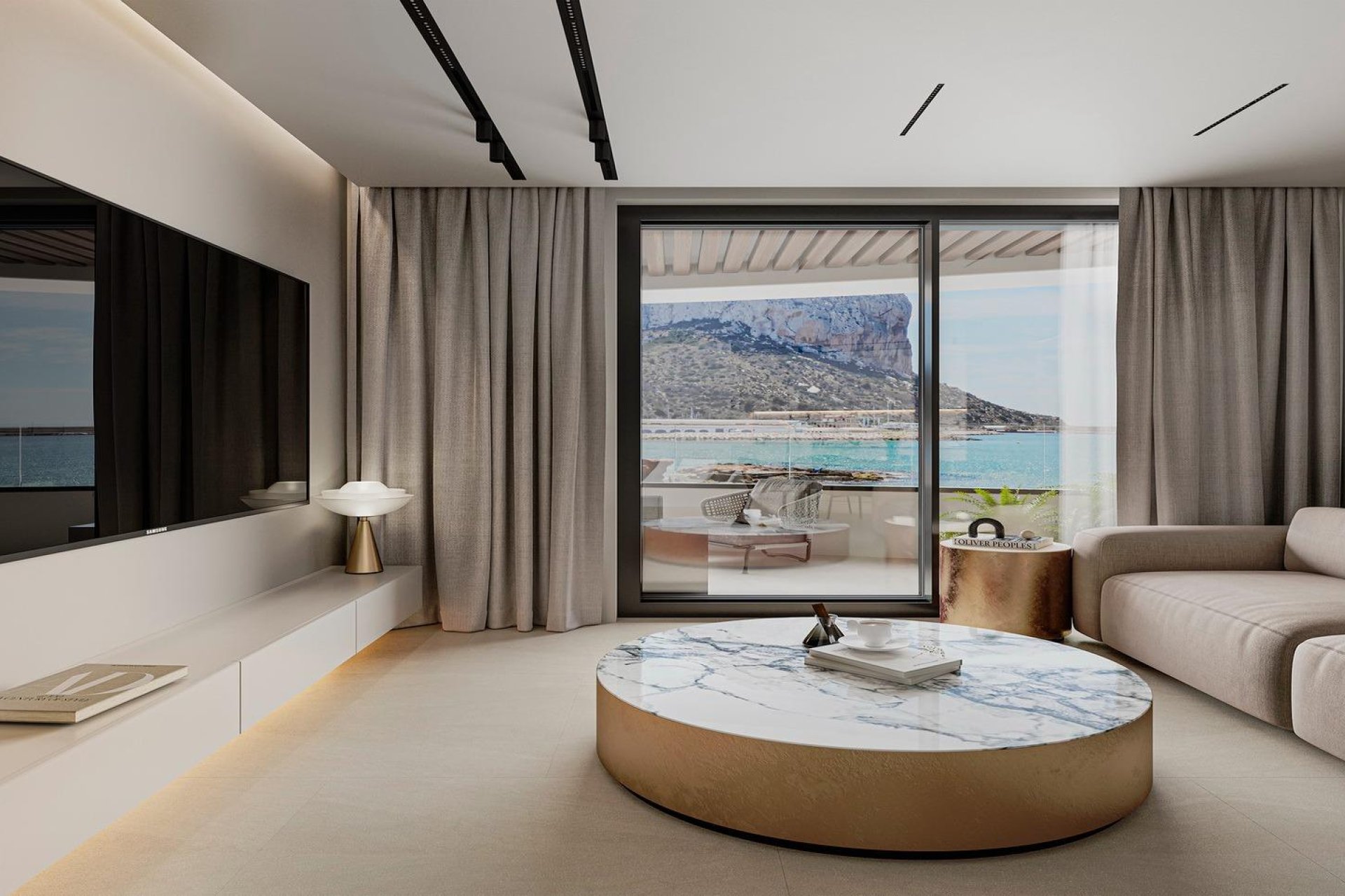 Obra nueva - Piso -
Calpe - Playa Cantal Roig
