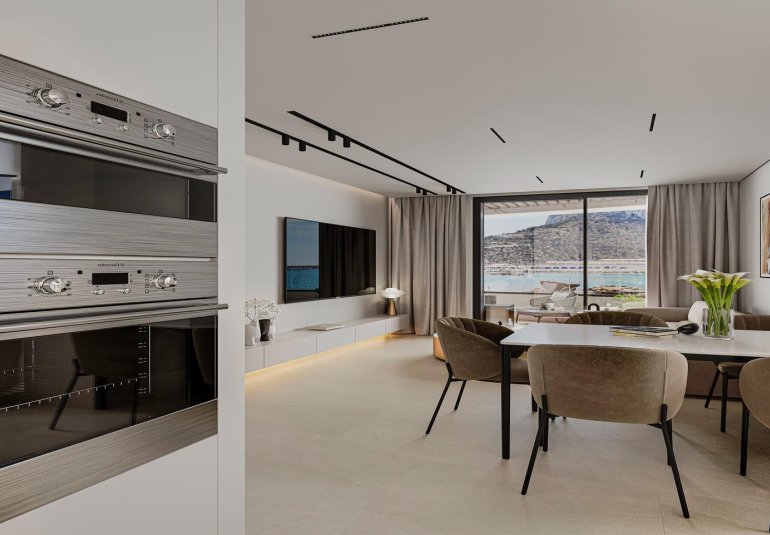 Obra nueva - Piso -
Calpe - Playa Cantal Roig