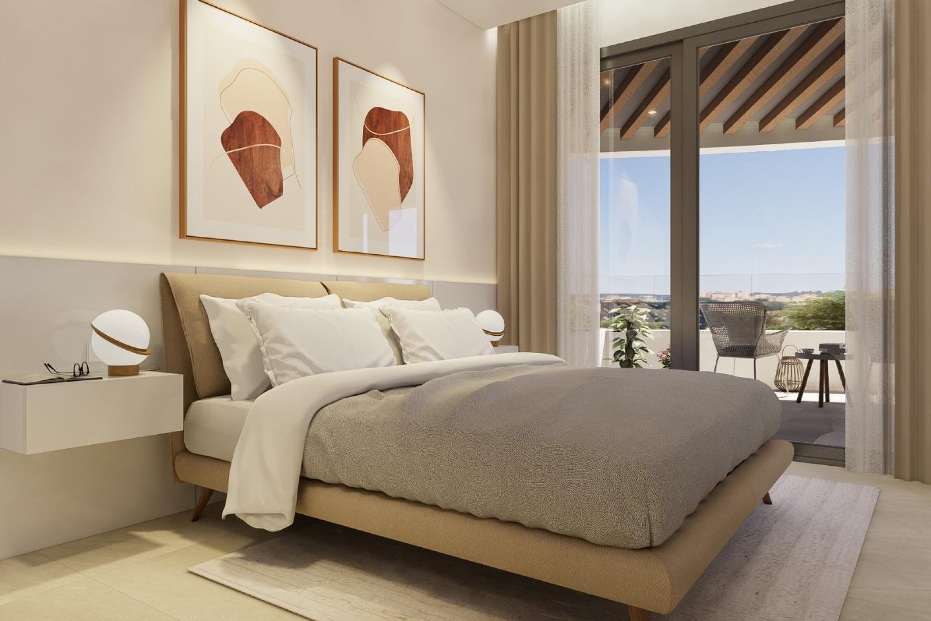 Obra nueva - Piso -
Calpe - Playa Cantal Roig