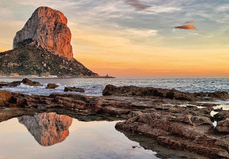 Obra nueva - Piso -
Calpe - Playa Cantal Roig