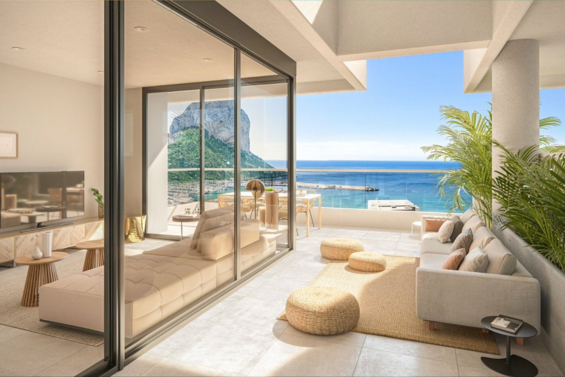 Obra nueva - Piso -
Calpe - Playa del Bol