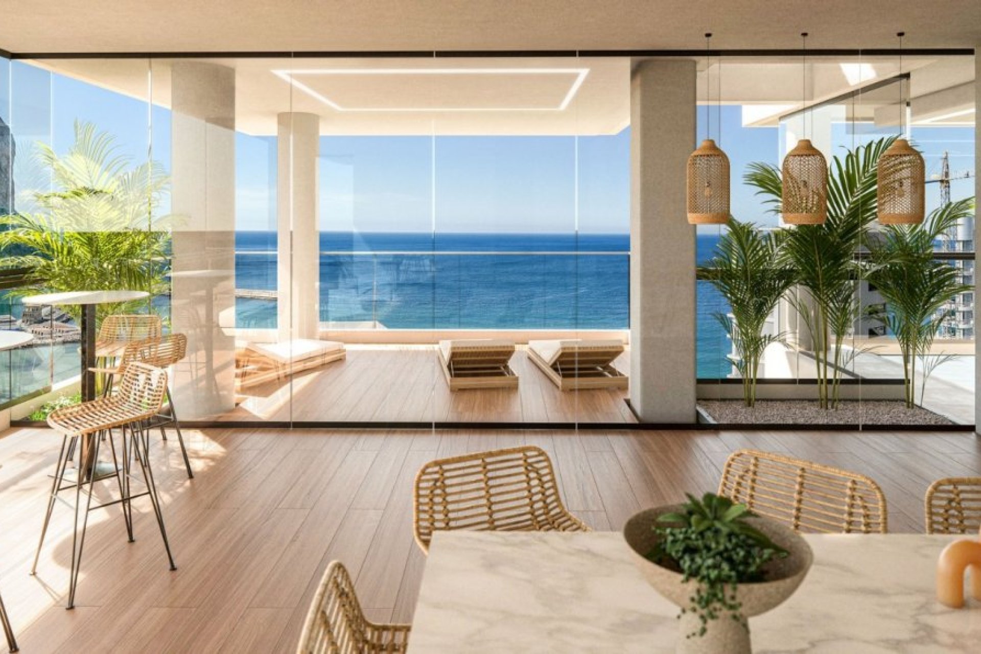 Obra nueva - Piso -
Calpe - Playa del Bol