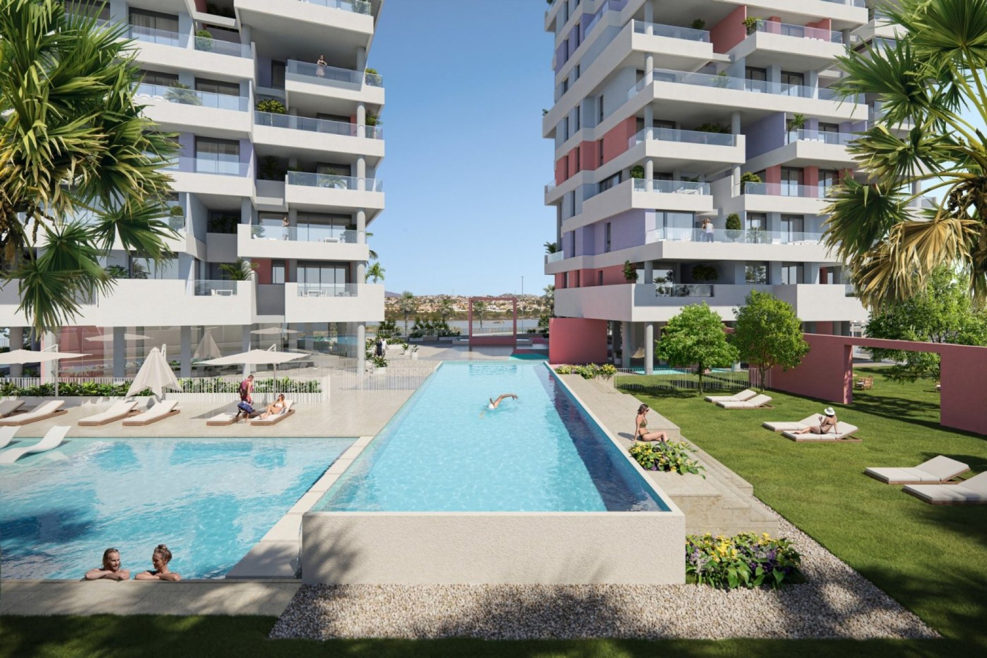 Obra nueva - Piso -
Calpe - Playa del Bol