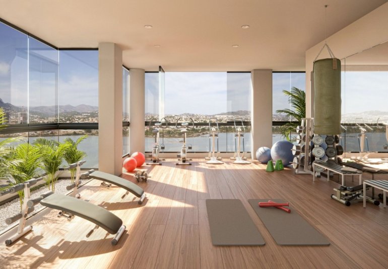 Obra nueva - Piso -
Calpe - Playa del Bol