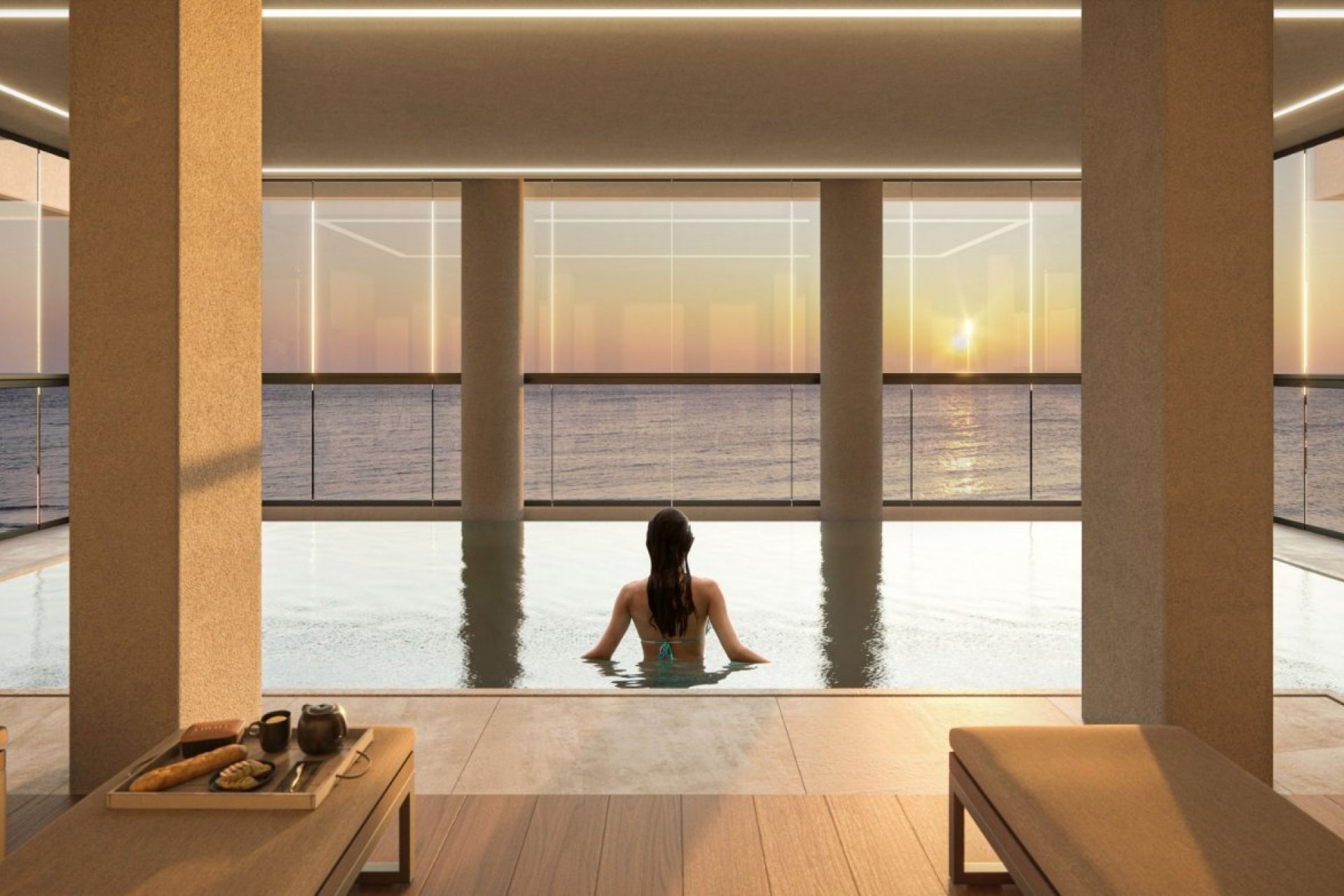 Obra nueva - Piso -
Calpe - Playa del Bol