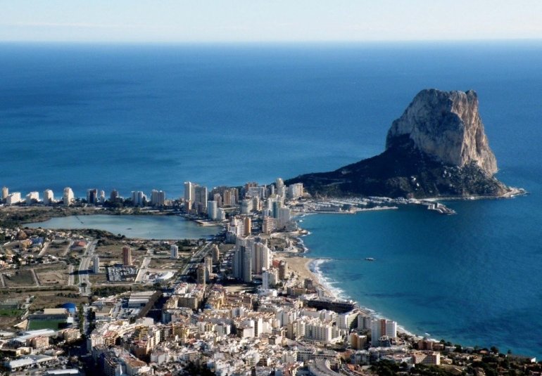Obra nueva - Piso -
Calpe - Playa del Bol