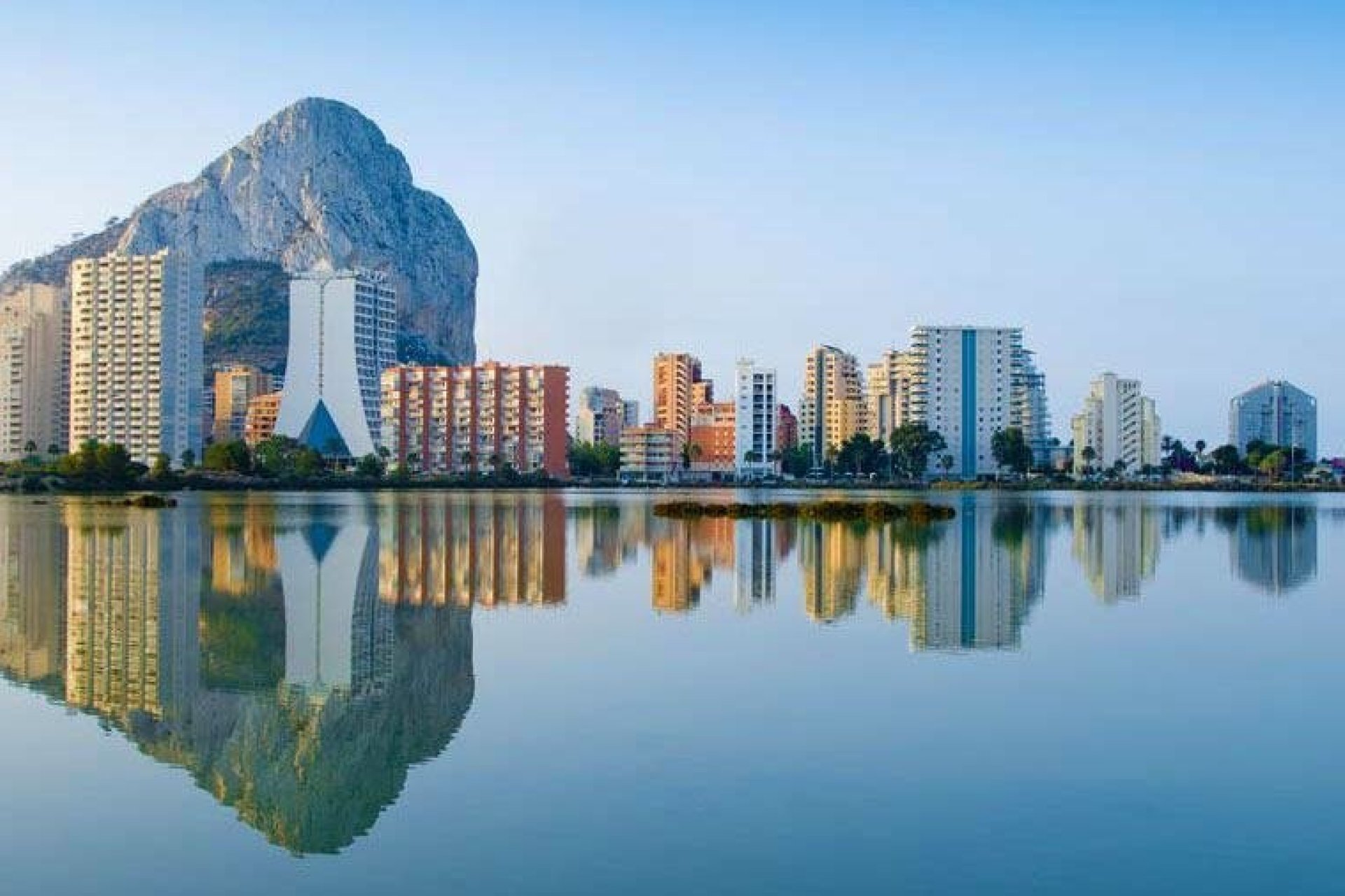 Obra nueva - Piso -
Calpe - Playa del Bol