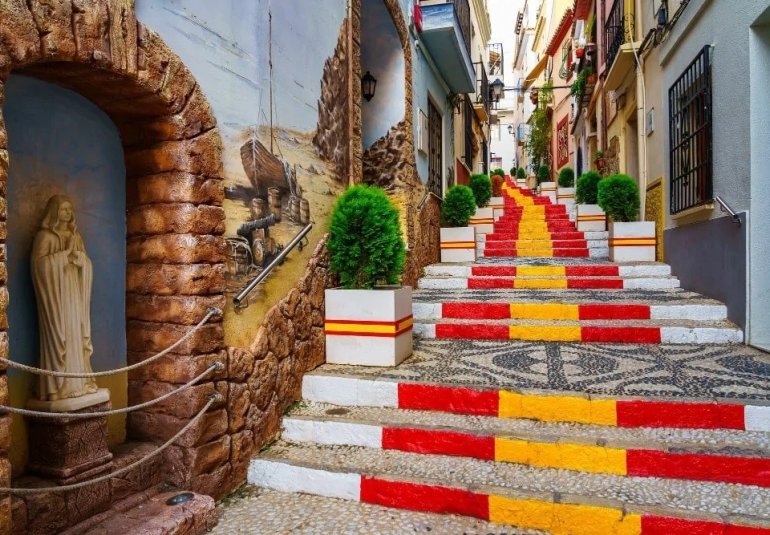 Obra nueva - Piso -
Calpe - Playa del Bol