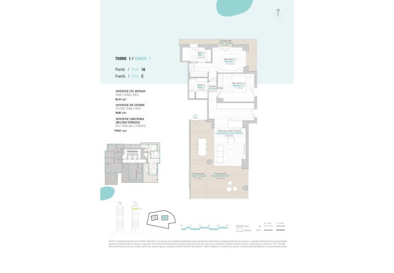 Obra nueva - Piso -
Calpe - Playa del Bol