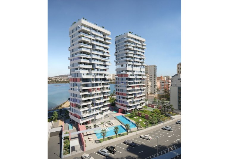 Obra nueva - Piso -
Calpe - Playa del Bol