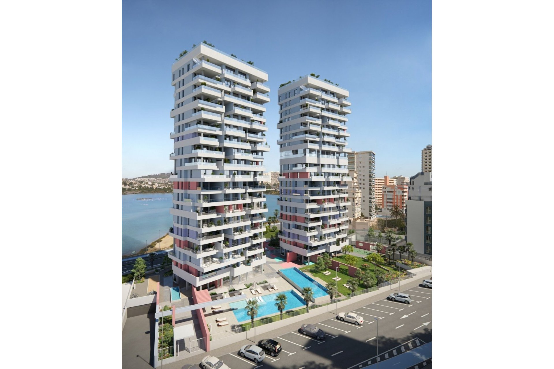 Obra nueva - Piso -
Calpe - Playa del Bol