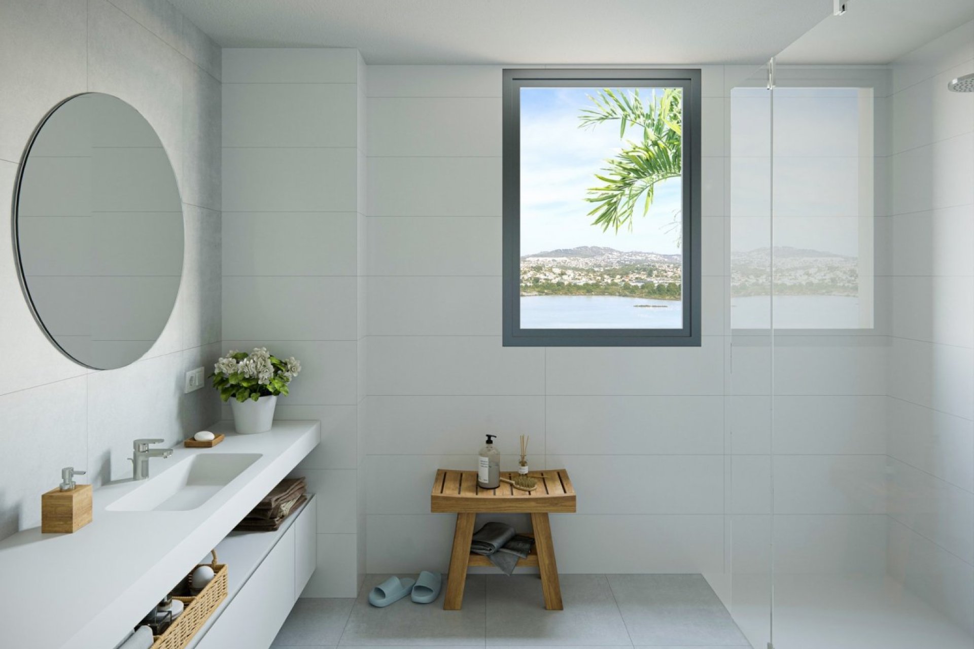 Obra nueva - Piso -
Calpe - Playa del Bol