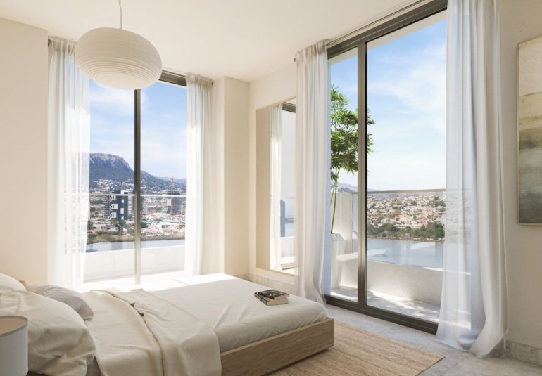 Obra nueva - Piso -
Calpe - Playa del Bol