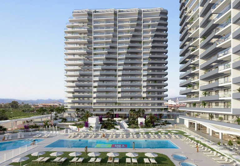 Obra nueva - Piso -
Canet den Berenguer - Spain