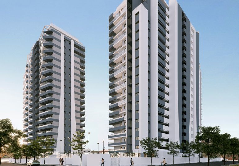 Obra nueva - Piso -
Canet den Berenguer - Spain