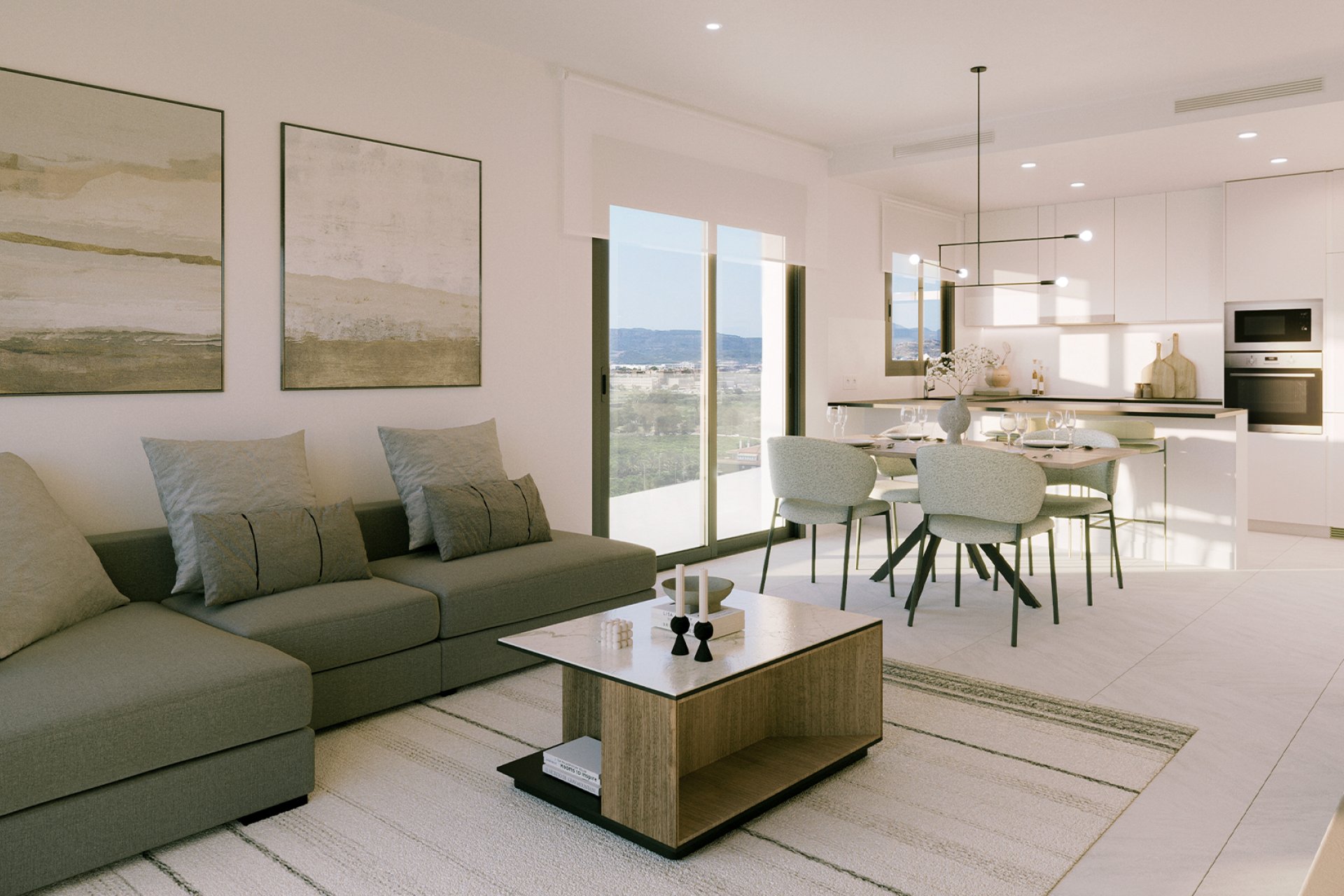 Obra nueva - Piso -
Canet den Berenguer - Spain