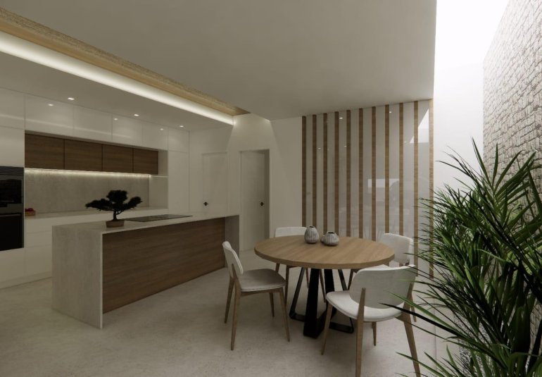 Obra nueva - Piso -
Catral - pueblo