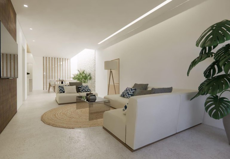Obra nueva - Piso -
Catral - pueblo
