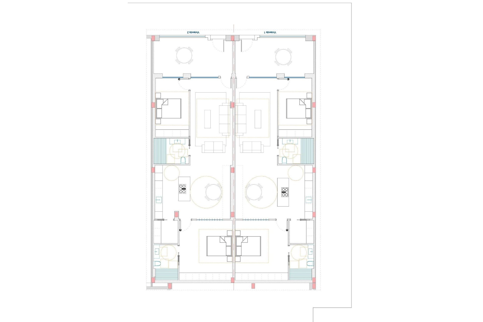 Obra nueva - Piso -
Catral - pueblo