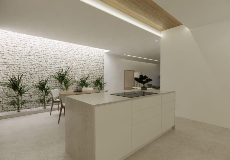 Obra nueva - Piso -
Catral - pueblo