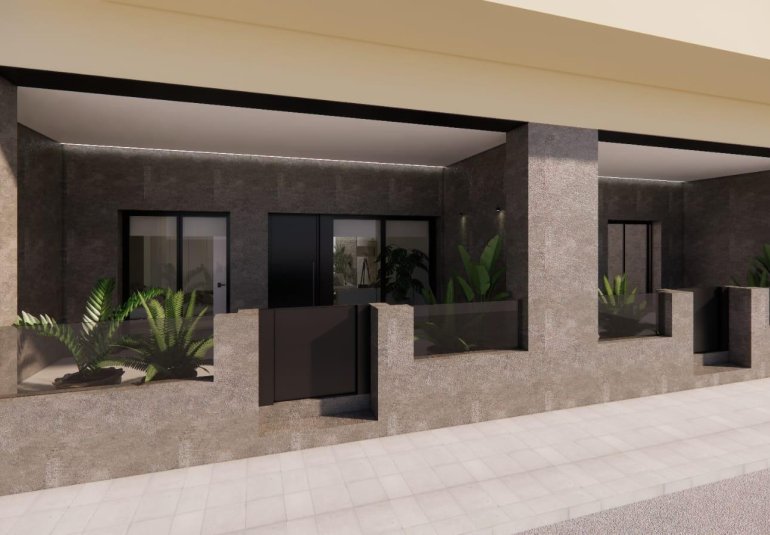 Obra nueva - Piso -
Catral - pueblo