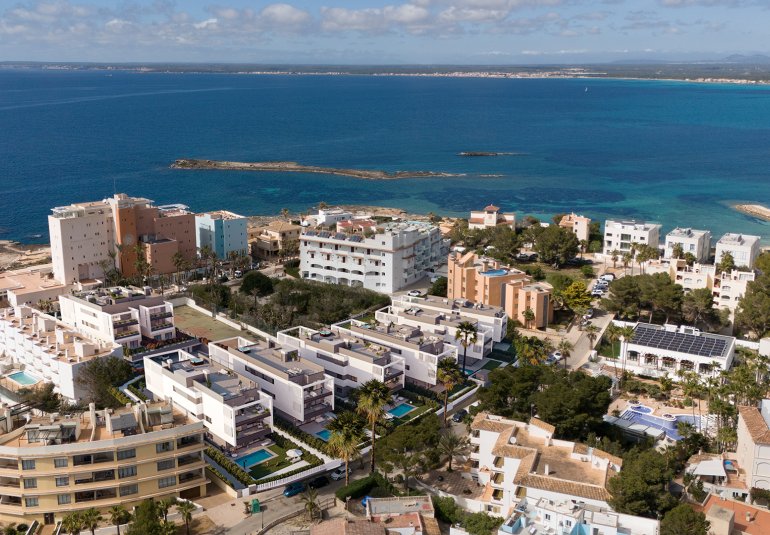 Obra nueva - Piso -
Colonia de Sant Jordi - Spain