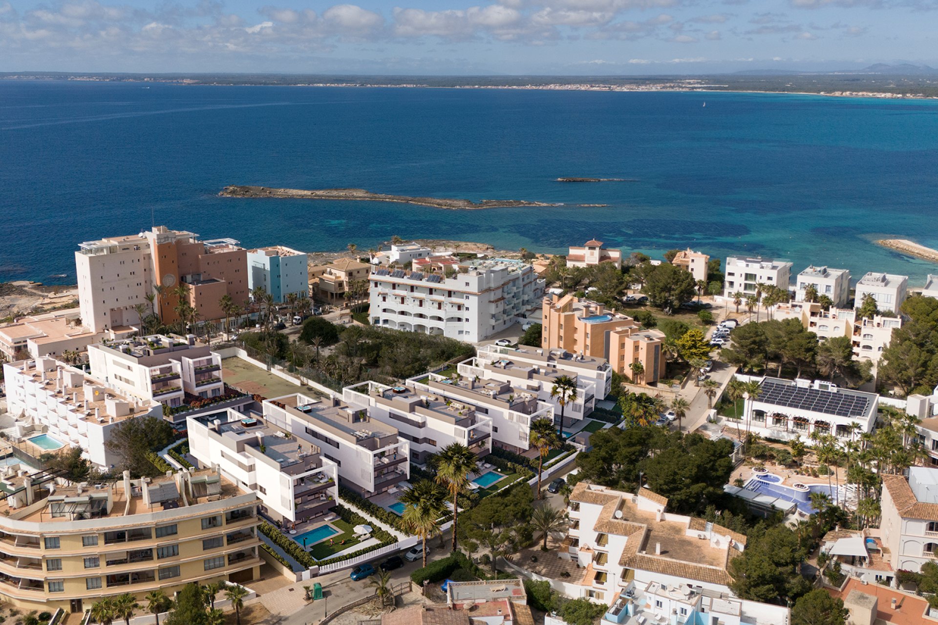 Obra nueva - Piso -
Colonia de Sant Jordi - Spain