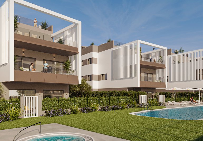 Obra nueva - Piso -
Colonia de Sant Jordi - Spain