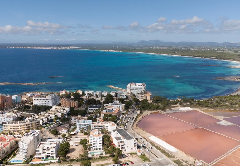 Obra nueva - Piso -
Colonia de Sant Jordi - Spain