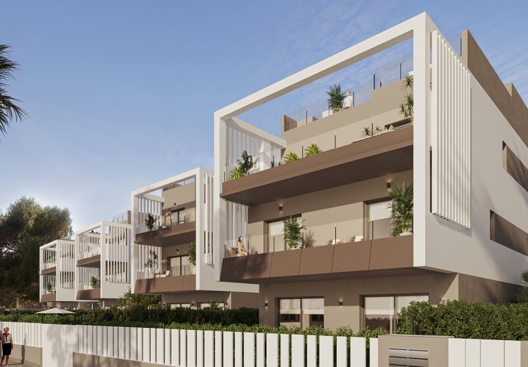 Obra nueva - Piso -
Colonia de Sant Jordi - Spain