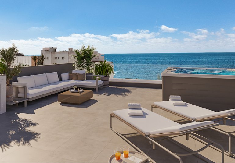 Obra nueva - Piso -
Colonia de Sant Jordi - Spain