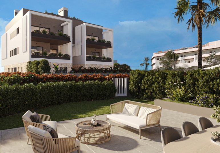 Obra nueva - Piso -
Colonia de Sant Jordi - Spain