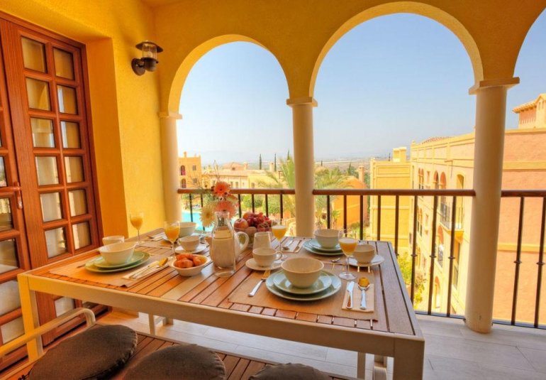 Obra nueva - Piso -
Cuevas Del Almanzora - Desert Springs Golf Club