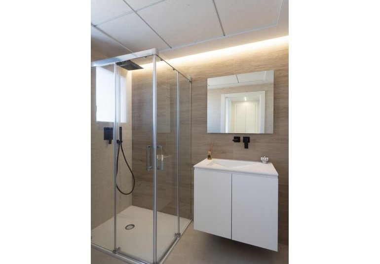 Obra nueva - Piso -
Denia - L´Estanyó (Marinas)