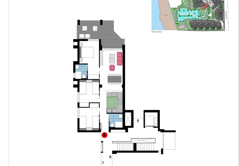 Obra nueva - Piso -
Denia - L´Estanyó (Marinas)