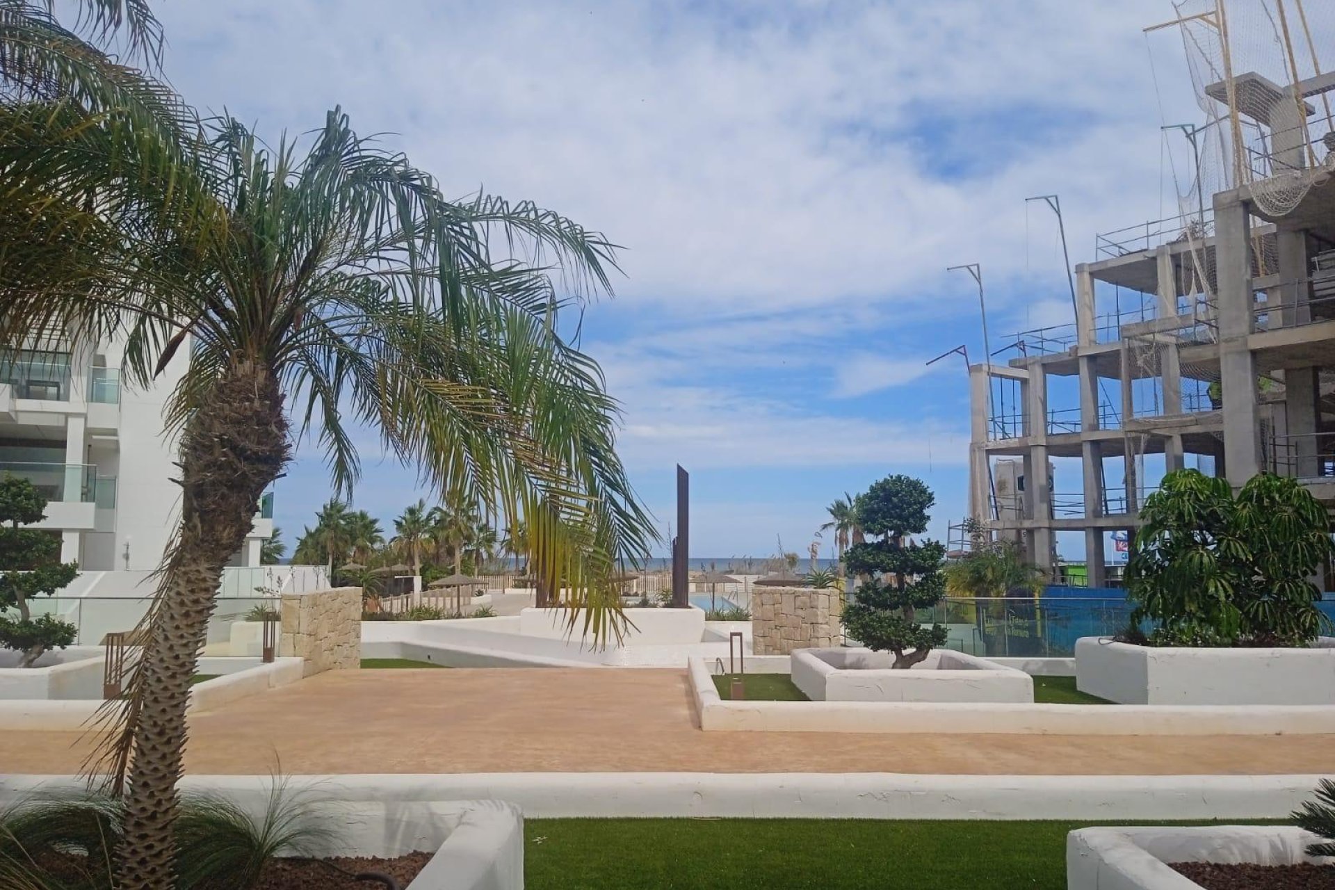 Obra nueva - Piso -
Denia - L´Estanyó (Marinas)