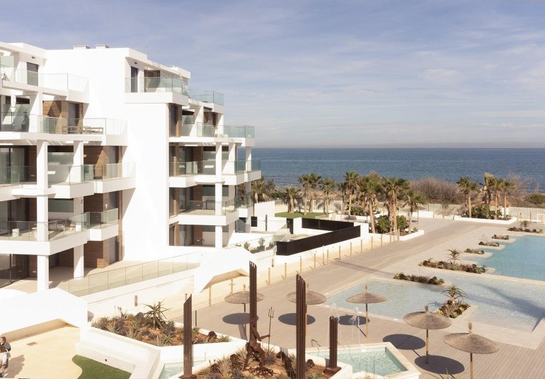 Obra nueva - Piso -
Denia - L´Estanyó (Marinas)