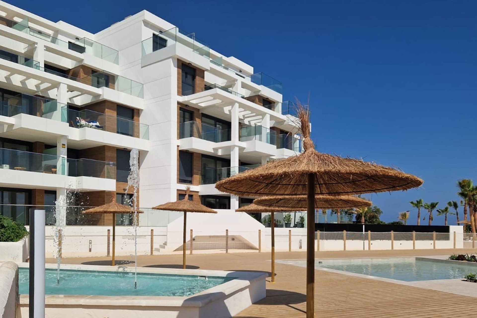 Obra nueva - Piso -
Denia - L´Estanyó (Marinas)