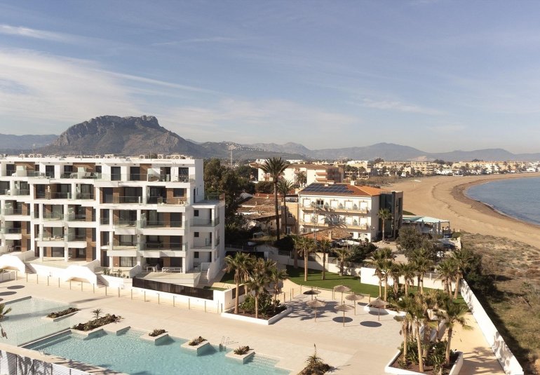 Obra nueva - Piso -
Denia - L´Estanyó (Marinas)