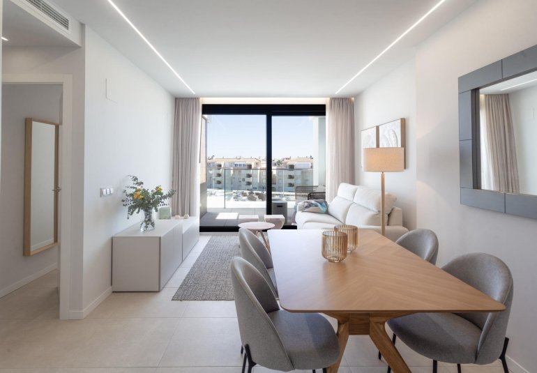 Obra nueva - Piso -
Denia - L´Estanyó (Marinas)