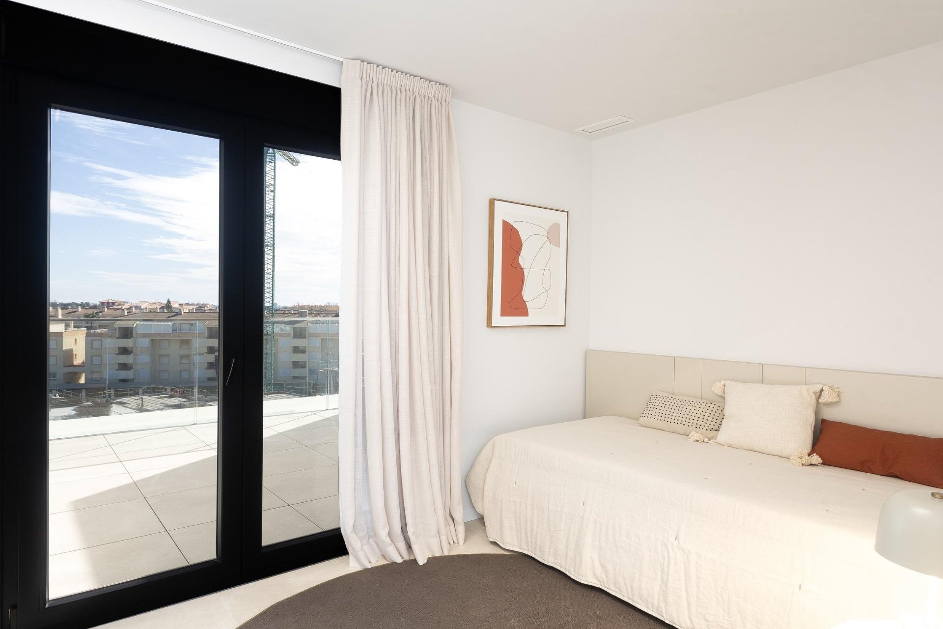 Obra nueva - Piso -
Denia - L´Estanyó (Marinas)
