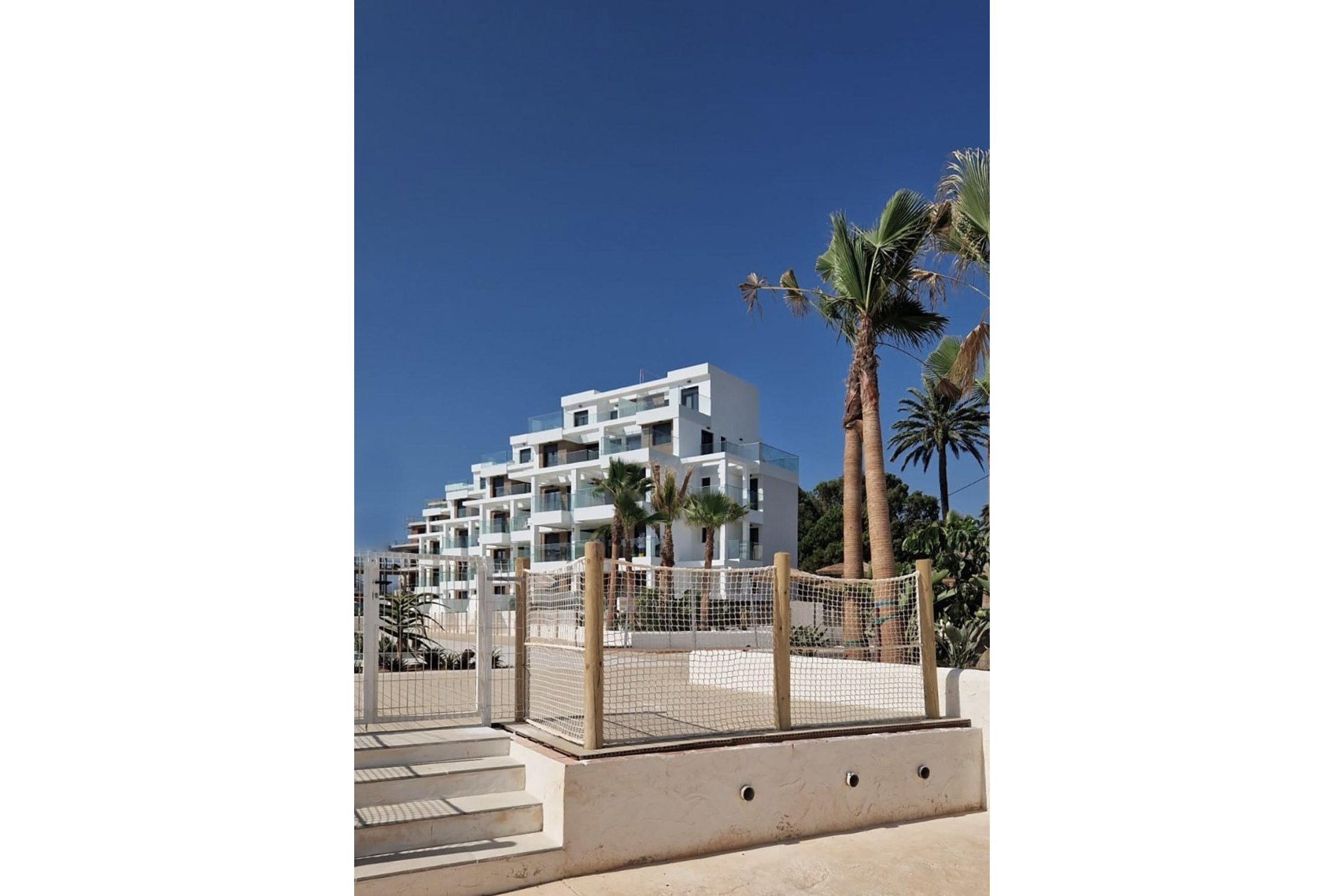 Obra nueva - Piso -
Denia - L´Estanyó (Marinas)