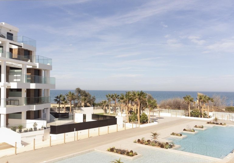 Obra nueva - Piso -
Denia - L´Estanyó (Marinas)