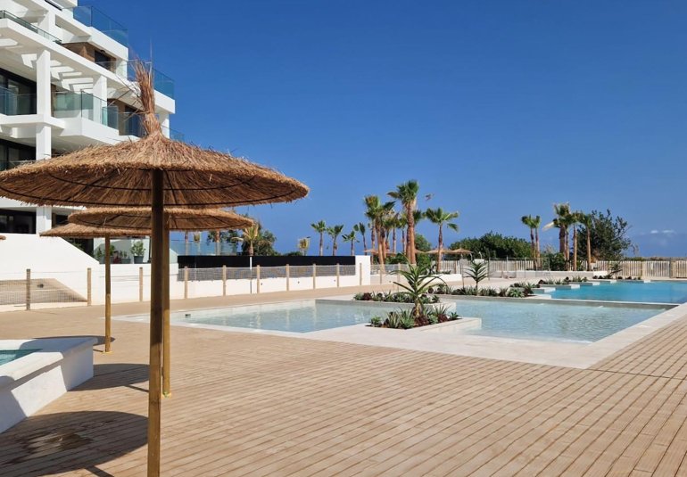 Obra nueva - Piso -
Denia - L´Estanyó (Marinas)