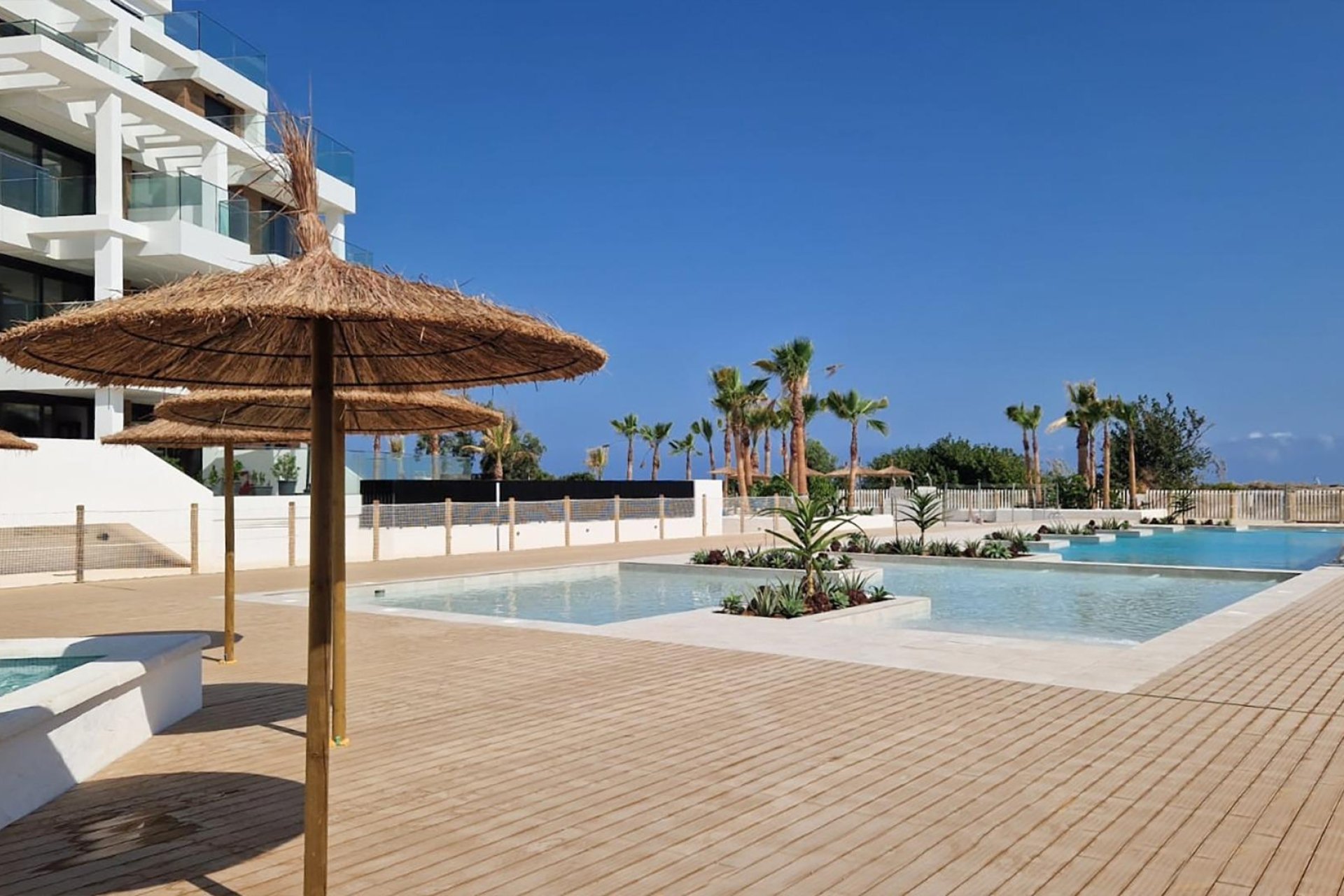 Obra nueva - Piso -
Denia - L´Estanyó (Marinas)
