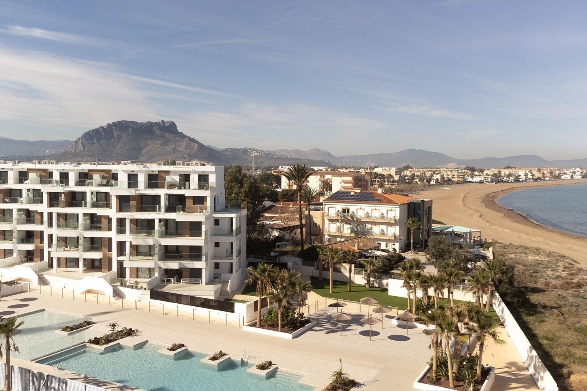 Obra nueva - Piso -
Denia - L´Estanyó (Marinas)