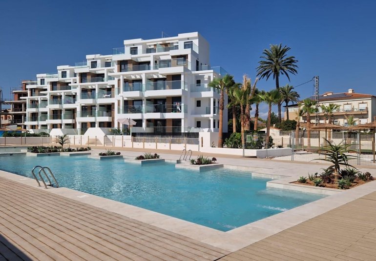 Obra nueva - Piso -
Denia - L´Estanyó (Marinas)