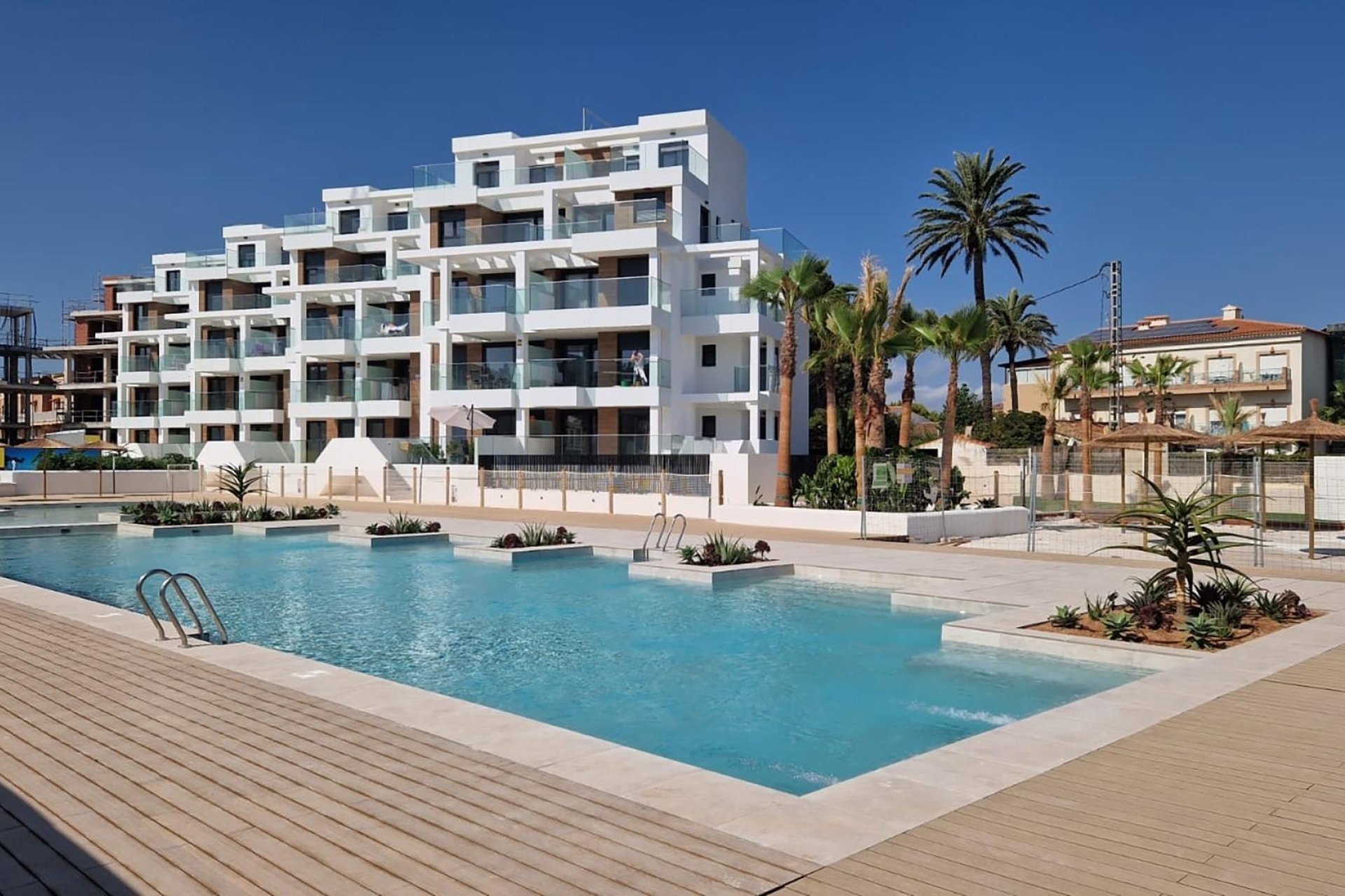 Obra nueva - Piso -
Denia - L´Estanyó (Marinas)