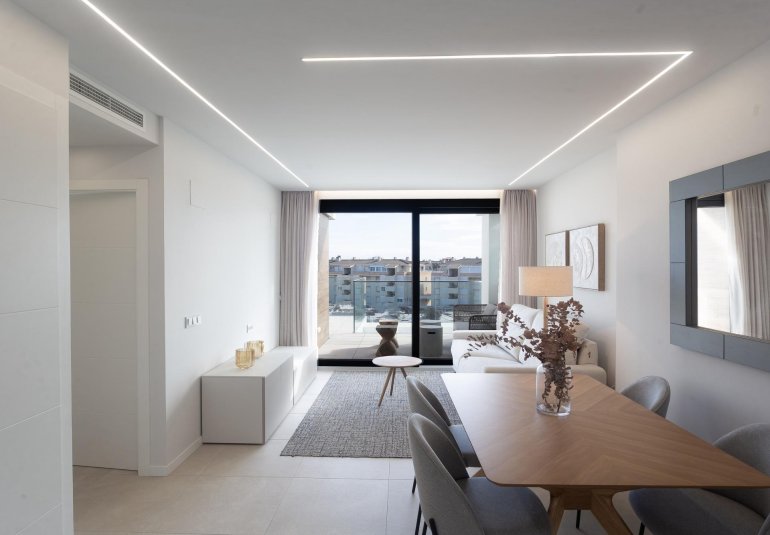 Obra nueva - Piso -
Denia - L´Estanyó (Marinas)
